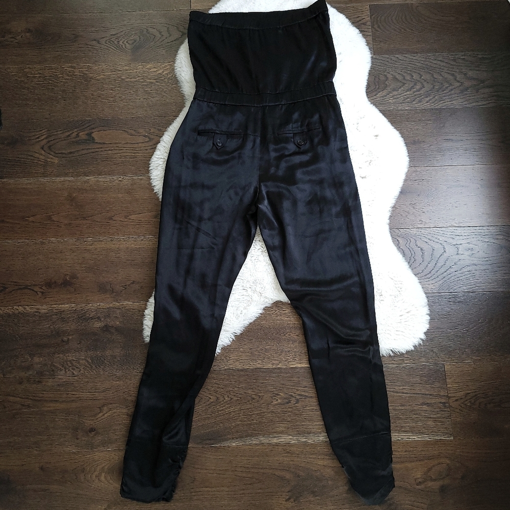 Vintage Juicy Couture Y2K Silk Minimilist Cargo Catsuit - Picture 10 of 10
